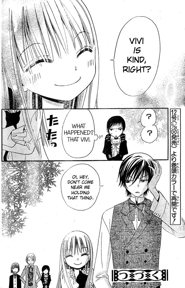 Hana to Akuma Chapter 11 page 30 - Chapter 11: Mr. Cat, Mr. Cat, Where Are You Going In Such A Hurry?