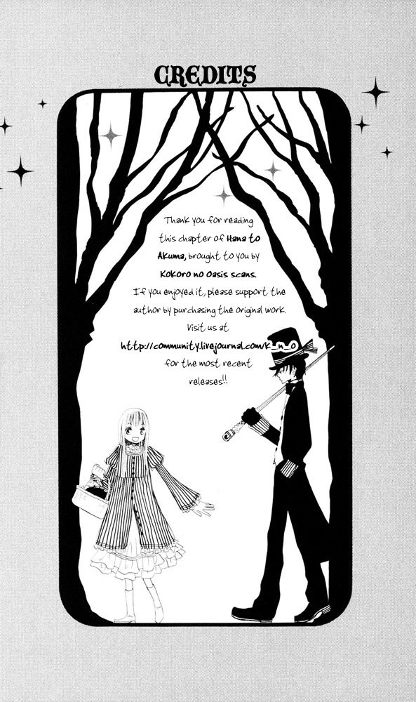 Hana to Akuma Chapter 11 page 31 - Chapter 11: Mr. Cat, Mr. Cat, Where Are You Going In Such A Hurry?