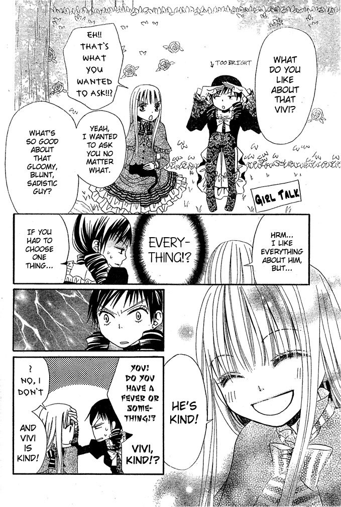Hana to Akuma Chapter 11 page 6 - Chapter 11: Mr. Cat, Mr. Cat, Where Are You Going In Such A Hurry?