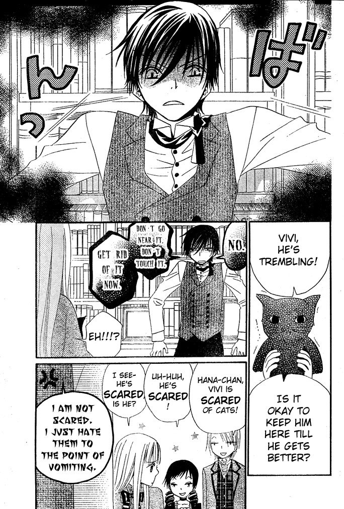 Hana to Akuma Chapter 11 page 9 - Chapter 11: Mr. Cat, Mr. Cat, Where Are You Going In Such A Hurry?