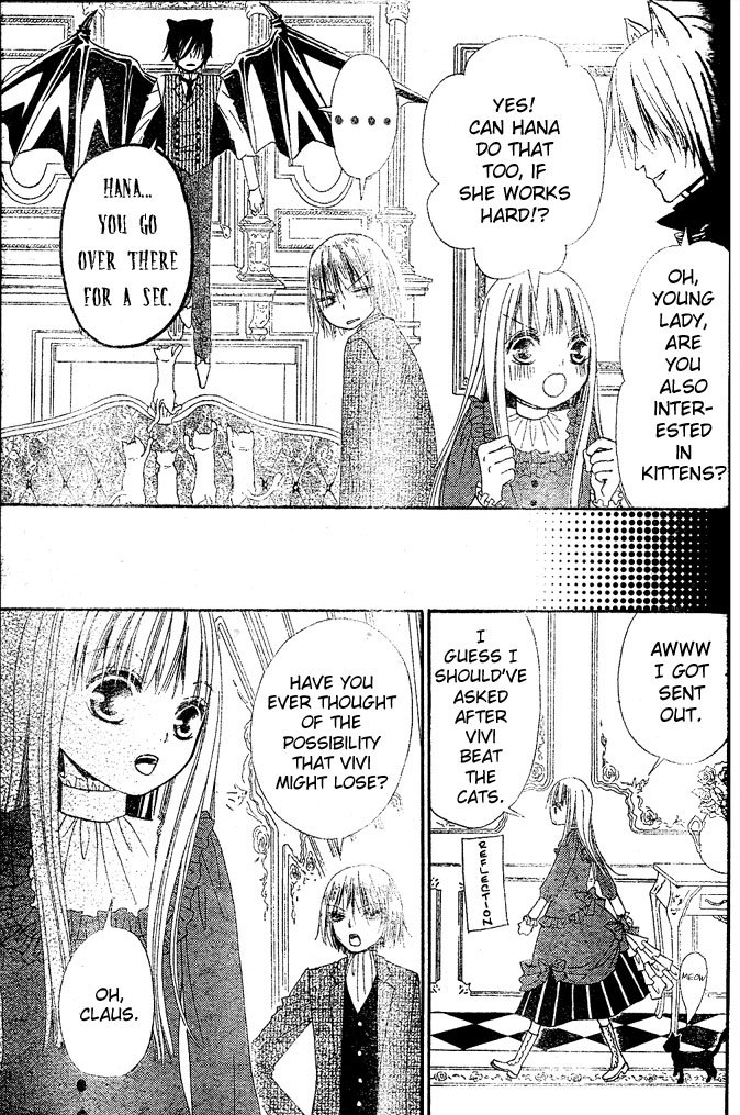 Hana to Akuma Chapter 12 page 12 - Chapter 12: Unknown Territory, The World Of Demons