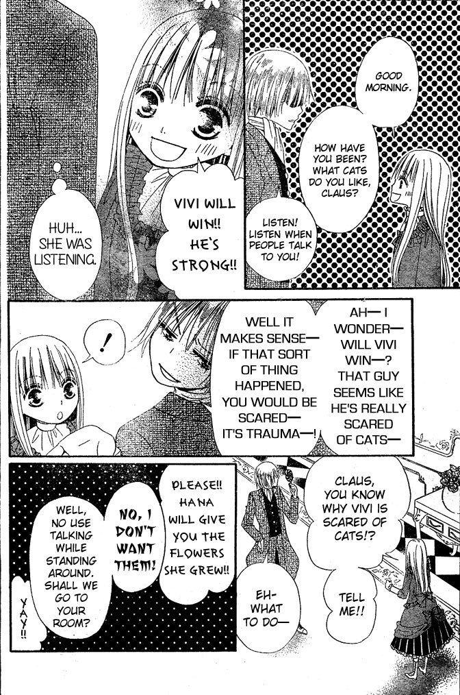 Hana to Akuma Chapter 12 page 13 - Chapter 12: Unknown Territory, The World Of Demons