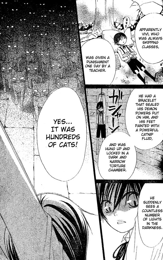 Hana to Akuma Chapter 12 page 16 - Chapter 12: Unknown Territory, The World Of Demons
