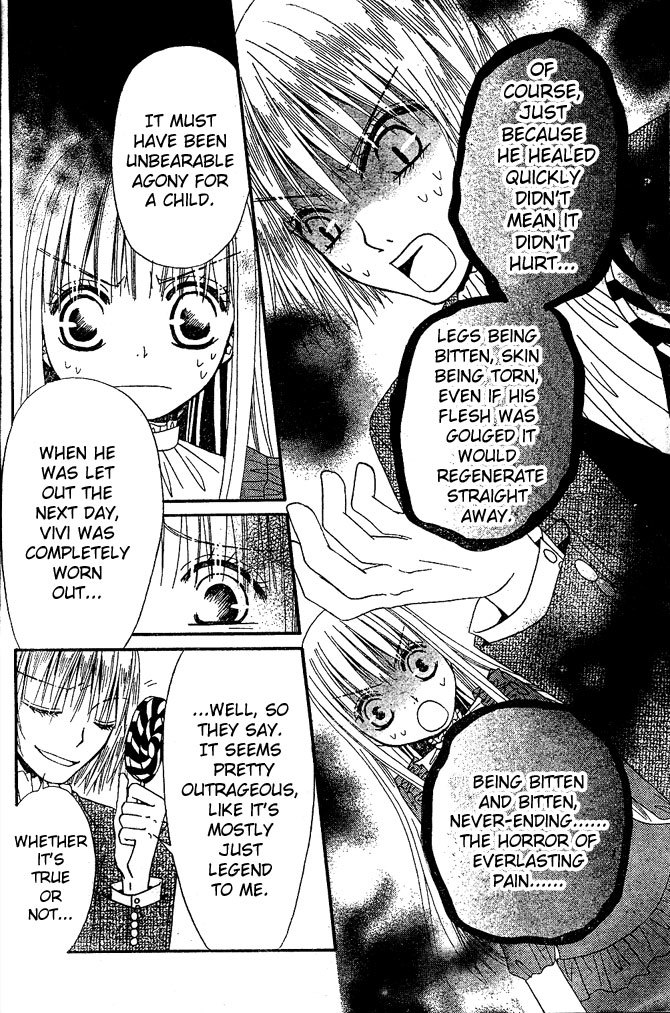 Hana to Akuma Chapter 12 page 17 - Chapter 12: Unknown Territory, The World Of Demons