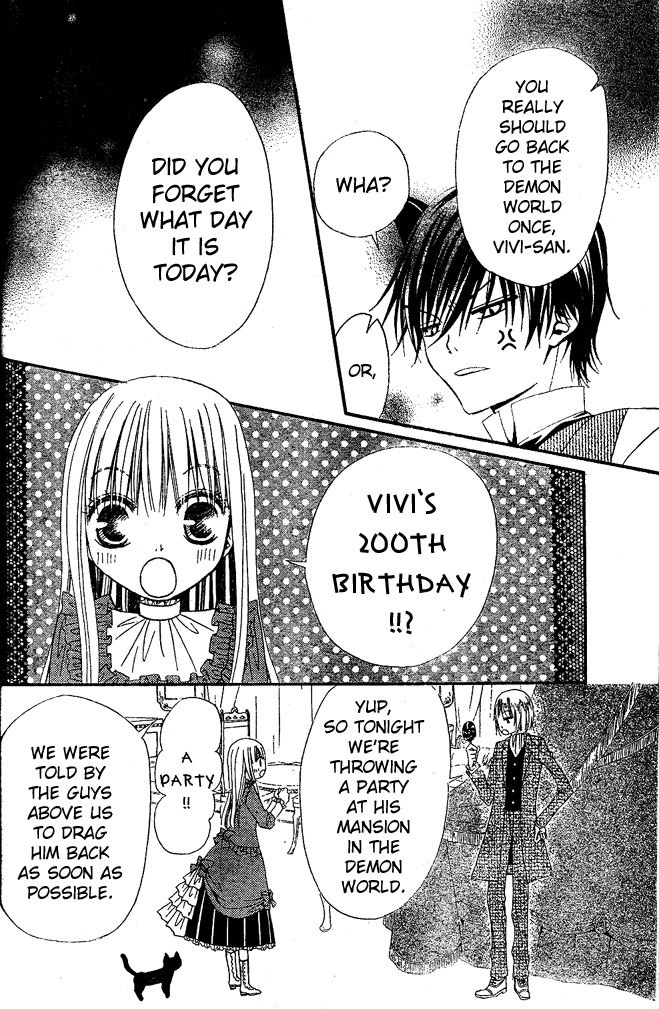 Hana to Akuma Chapter 12 page 25 - Chapter 12: Unknown Territory, The World Of Demons