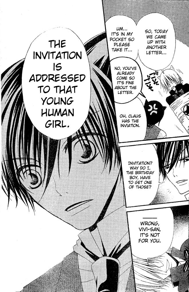 Hana to Akuma Chapter 12 page 27 - Chapter 12: Unknown Territory, The World Of Demons