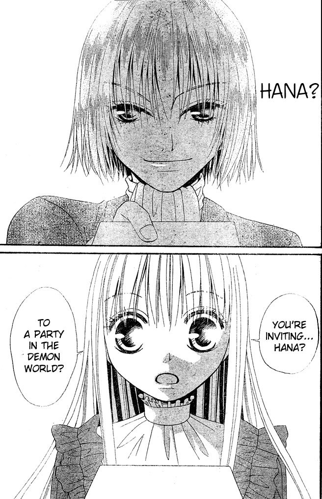 Hana to Akuma Chapter 12 page 28 - Chapter 12: Unknown Territory, The World Of Demons