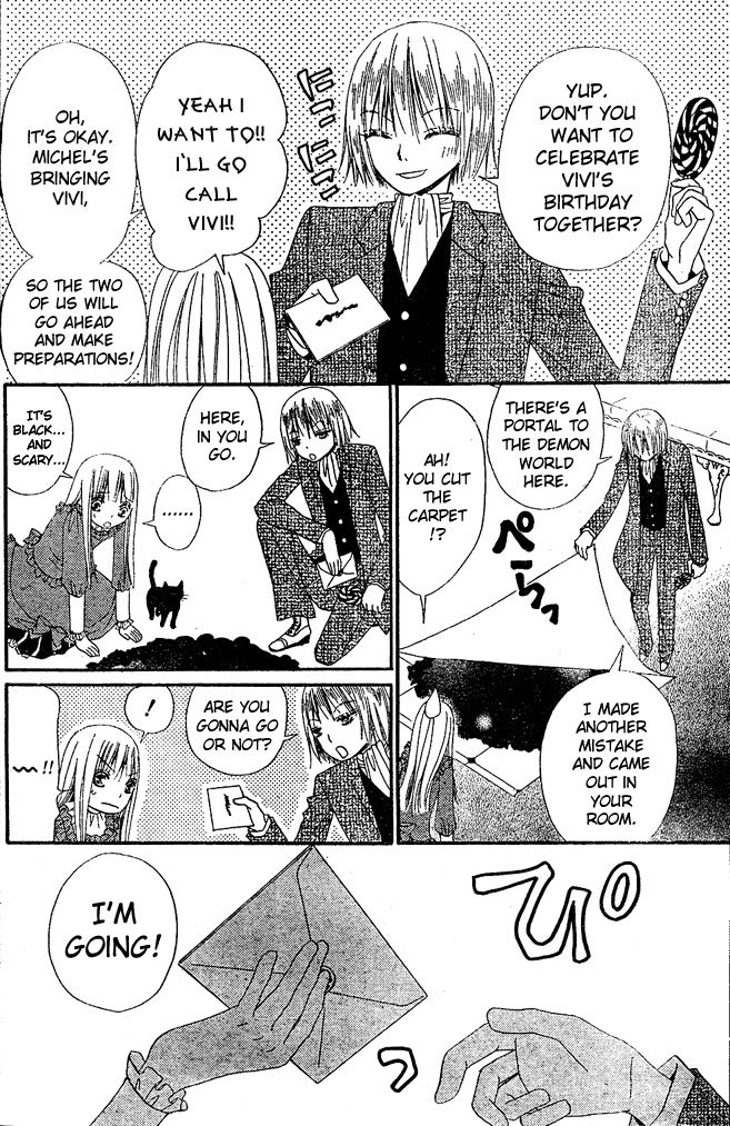 Hana to Akuma Chapter 12 page 29 - Chapter 12: Unknown Territory, The World Of Demons