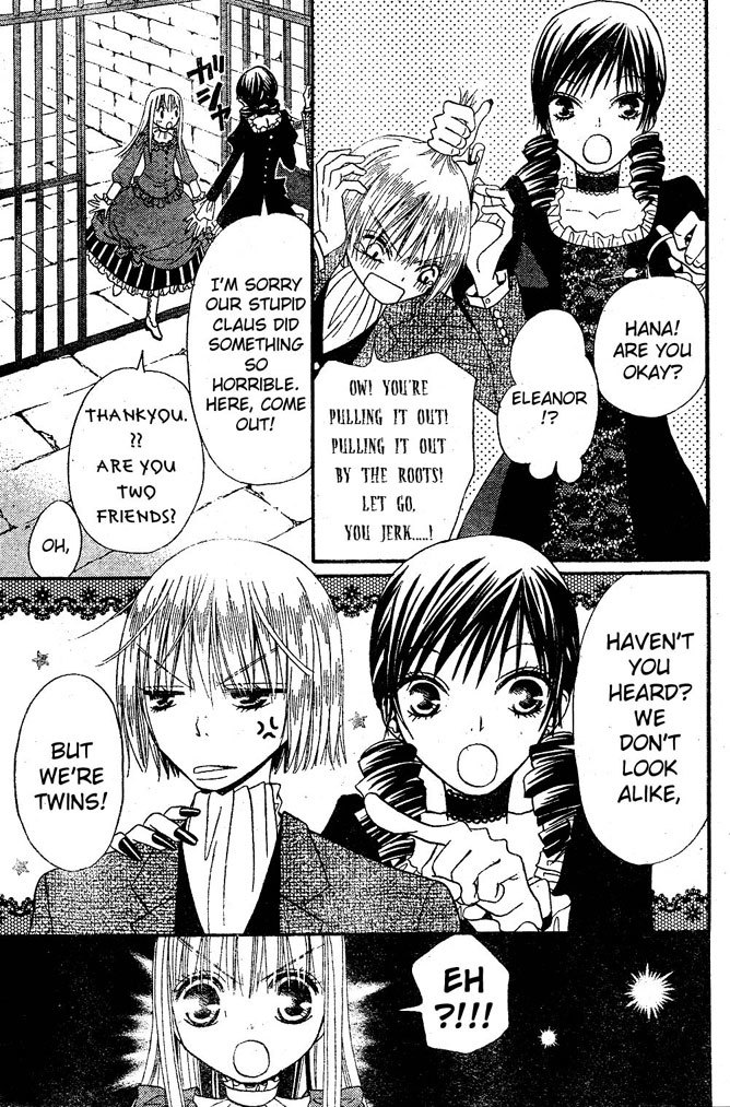 Hana to Akuma Chapter 13 page 10 - Chapter 13: Finally, First Time To The Demon World!!! But It's Not Going To Fun And Games...?!