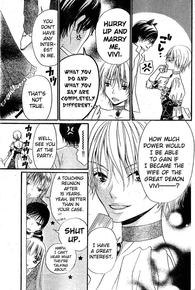 Hana to Akuma Chapter 13 page 18 - Chapter 13: Finally, First Time To The Demon World!!! But It's Not Going To Fun And Games...?!