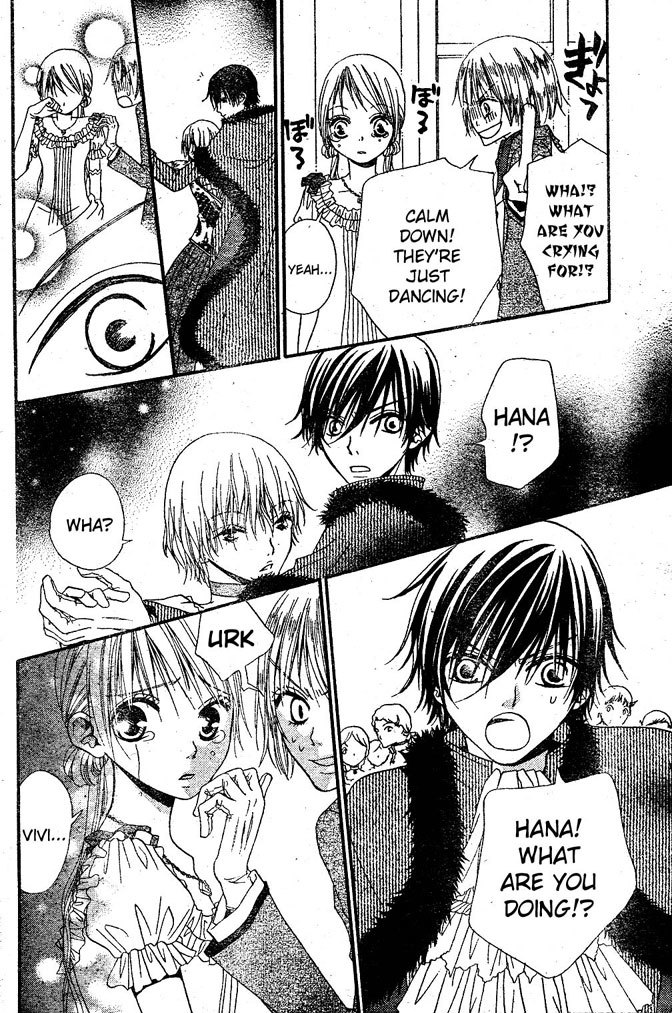 Hana to Akuma Chapter 13 page 27 - Chapter 13: Finally, First Time To The Demon World!!! But It's Not Going To Fun And Games...?!