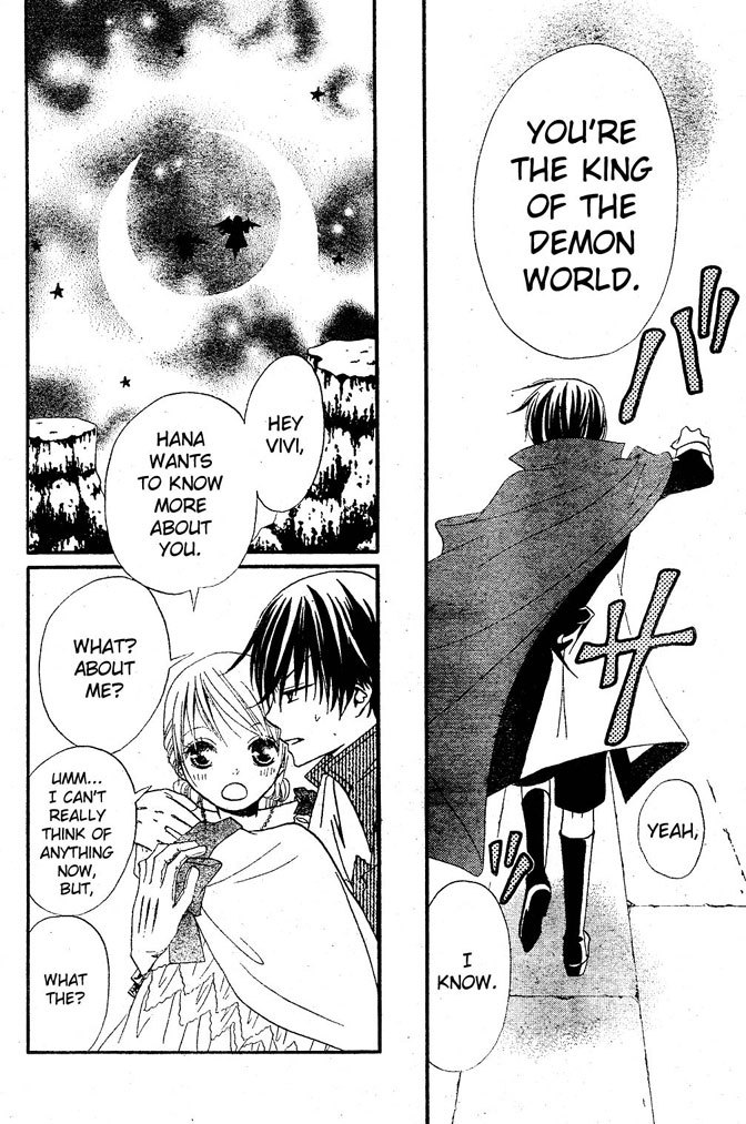 Hana to Akuma Chapter 14 page 25 - Chapter 14: Appearance Of The Demon King!