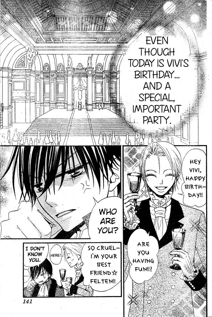 Hana to Akuma Chapter 14 page 3 - Chapter 14: Appearance Of The Demon King!
