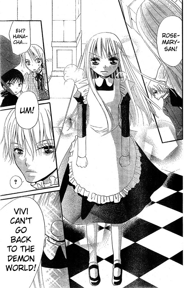 Hana to Akuma Chapter 15 page 26 - Chapter 15: Hana's Feelings Also Steadily, HEAT UP!?