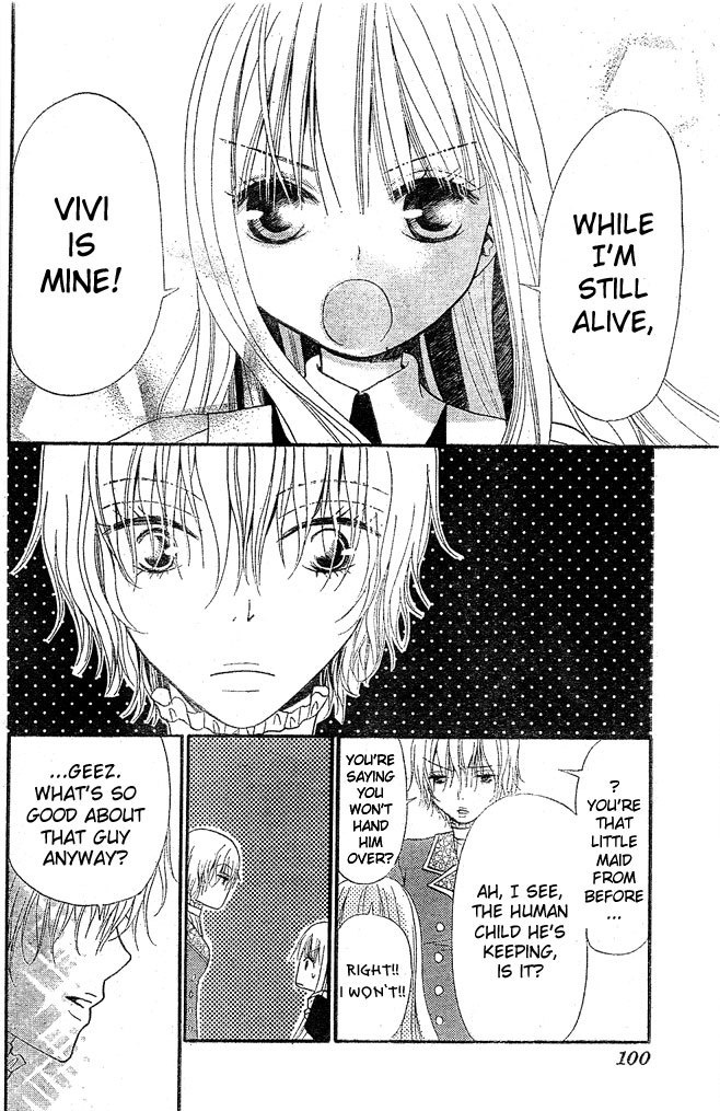 Hana to Akuma Chapter 15 page 27 - Chapter 15: Hana's Feelings Also Steadily, HEAT UP!?