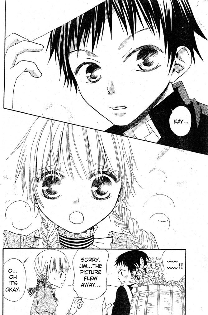Hana to Akuma Chapter 16 page 10 - Chapter 16: A Small Yet Big Rival Appears Before Vivi..!?