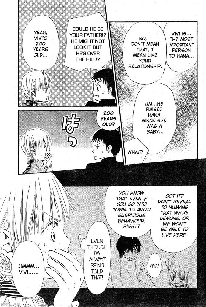 Hana to Akuma Chapter 16 page 15 - Chapter 16: A Small Yet Big Rival Appears Before Vivi..!?