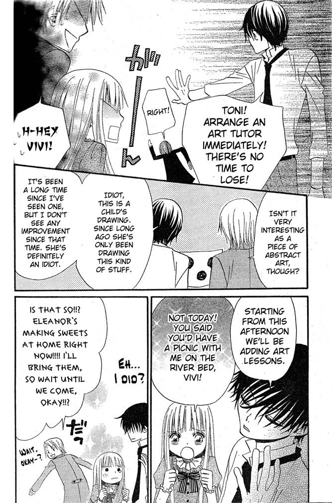 Hana to Akuma Chapter 16 page 6 - Chapter 16: A Small Yet Big Rival Appears Before Vivi..!?