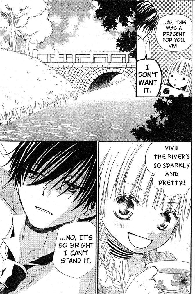 Hana to Akuma Chapter 16 page 7 - Chapter 16: A Small Yet Big Rival Appears Before Vivi..!?