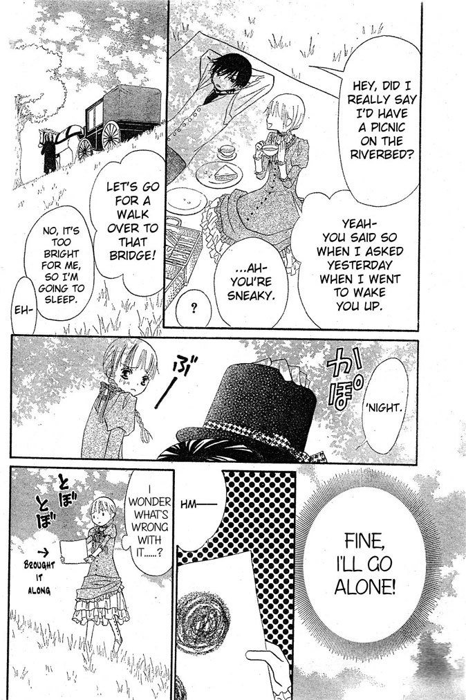 Hana to Akuma Chapter 16 page 8 - Chapter 16: A Small Yet Big Rival Appears Before Vivi..!?