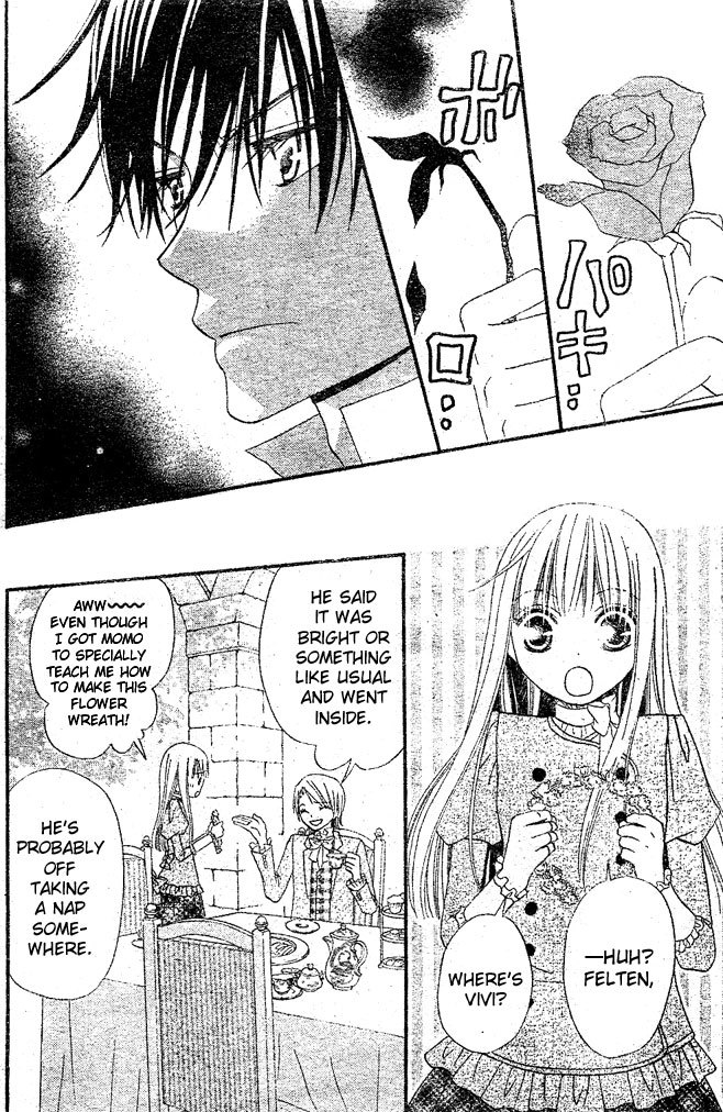 Hana to Akuma Chapter 17 page 14 - Chapter 17: Solemnly Crowned With A Lovely Wreath Of Flowers