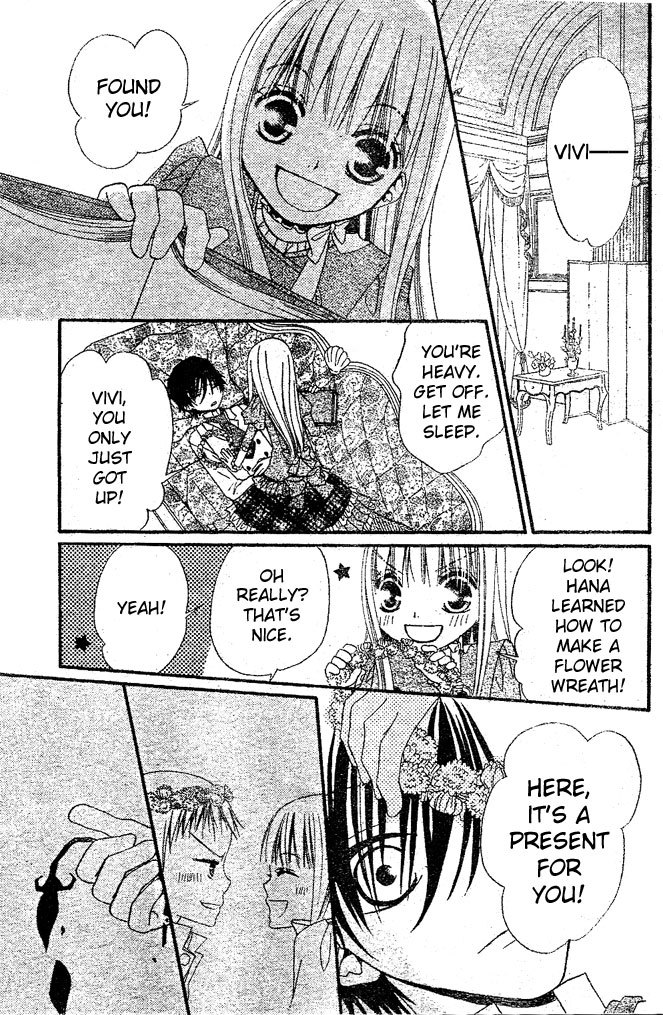 Hana to Akuma Chapter 17 page 15 - Chapter 17: Solemnly Crowned With A Lovely Wreath Of Flowers