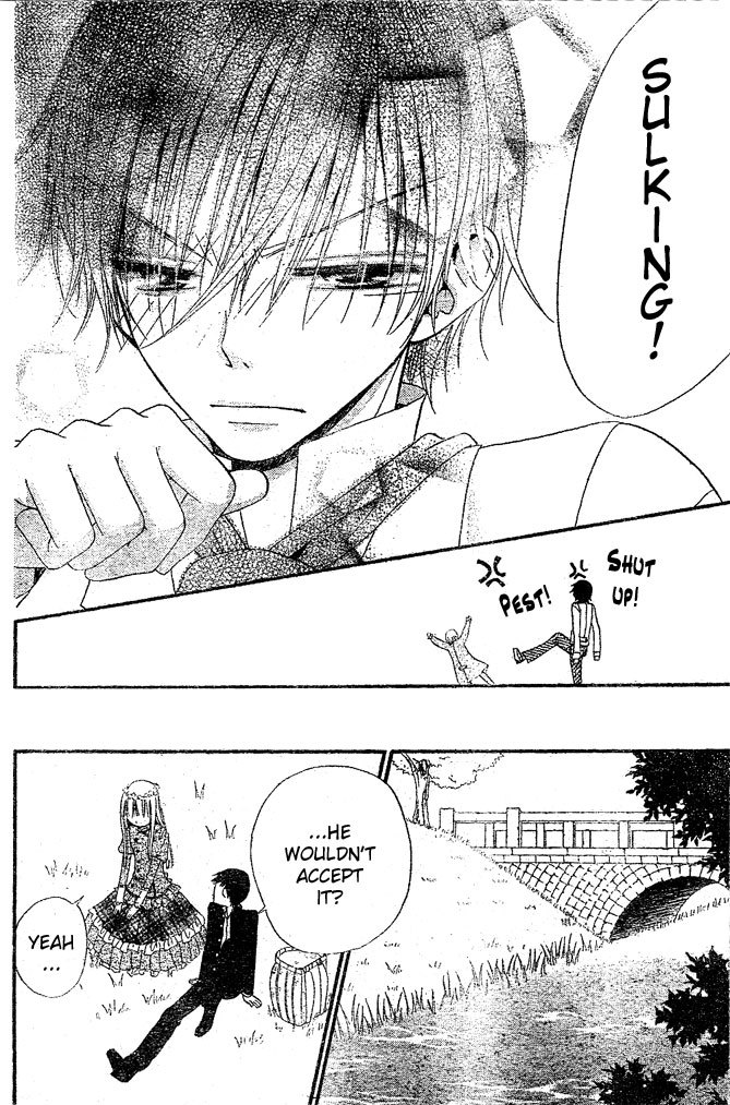 Hana to Akuma Chapter 17 page 20 - Chapter 17: Solemnly Crowned With A Lovely Wreath Of Flowers