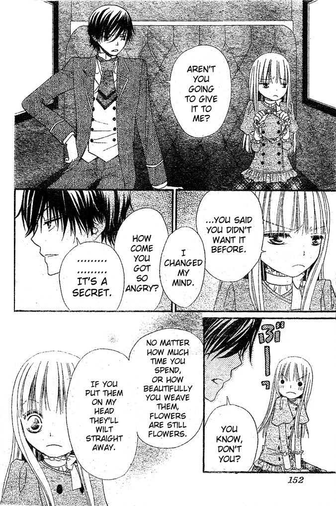 Hana to Akuma Chapter 17 page 24 - Chapter 17: Solemnly Crowned With A Lovely Wreath Of Flowers