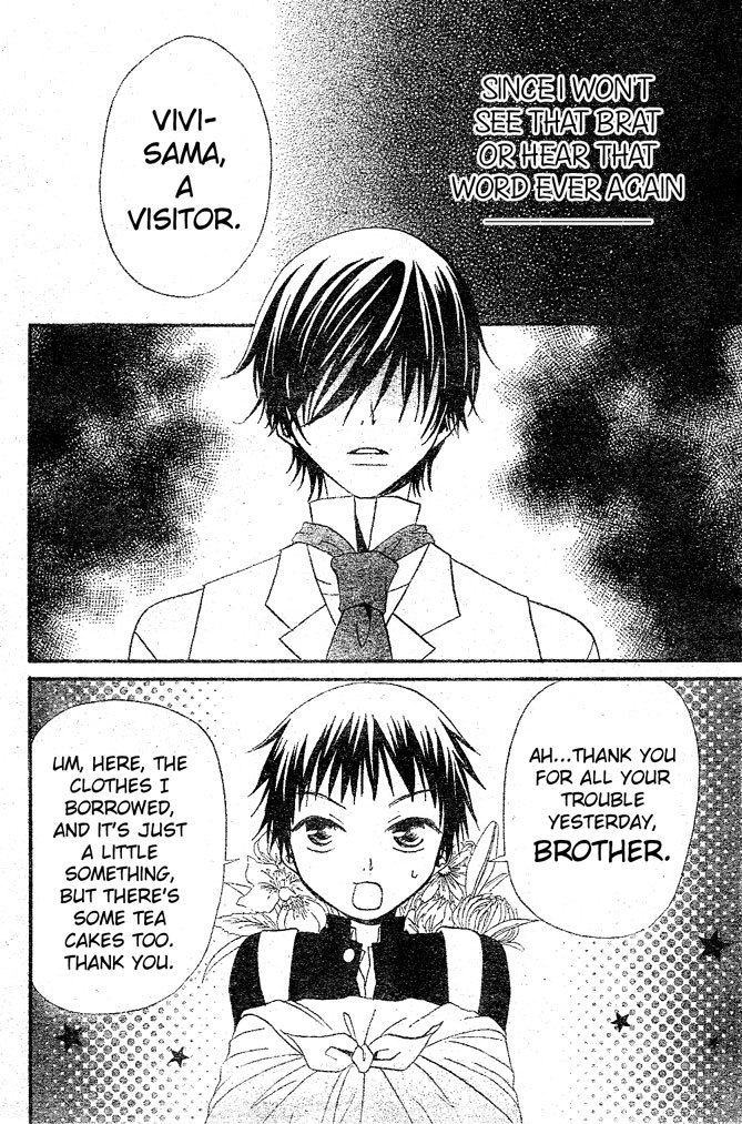 Hana to Akuma Chapter 17 page 6 - Chapter 17: Solemnly Crowned With A Lovely Wreath Of Flowers