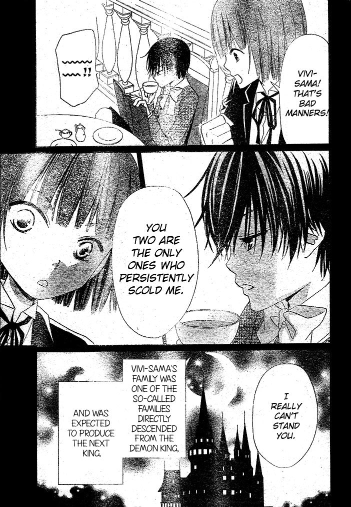 Hana to Akuma Chapter 18 page 11 - Chapter 18: Hana And Toni