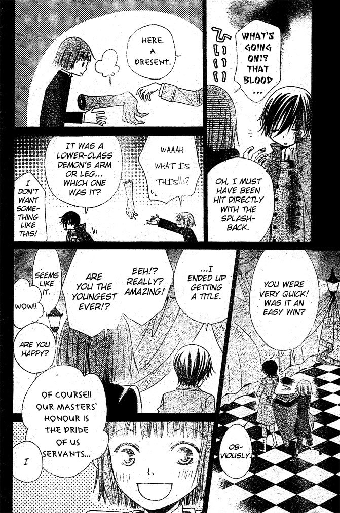 Hana to Akuma Chapter 18 page 14 - Chapter 18: Hana And Toni