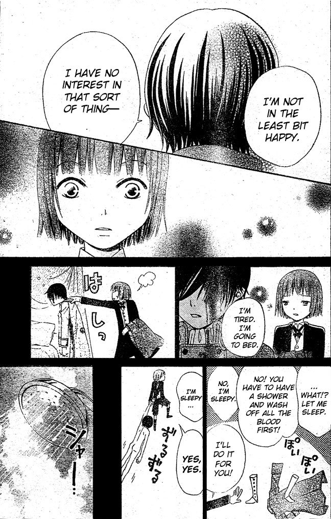 Hana to Akuma Chapter 18 page 15 - Chapter 18: Hana And Toni