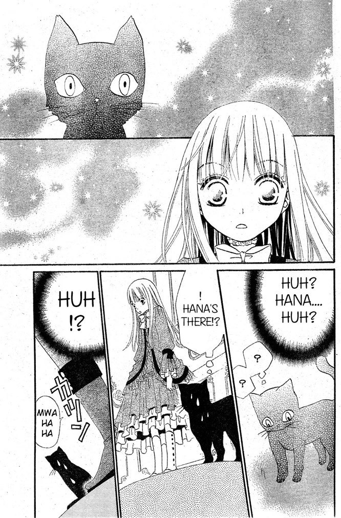 Hana to Akuma Chapter 19 page 10 - Chapter 19: And The Premonition Of An Even Great Disturbance!?