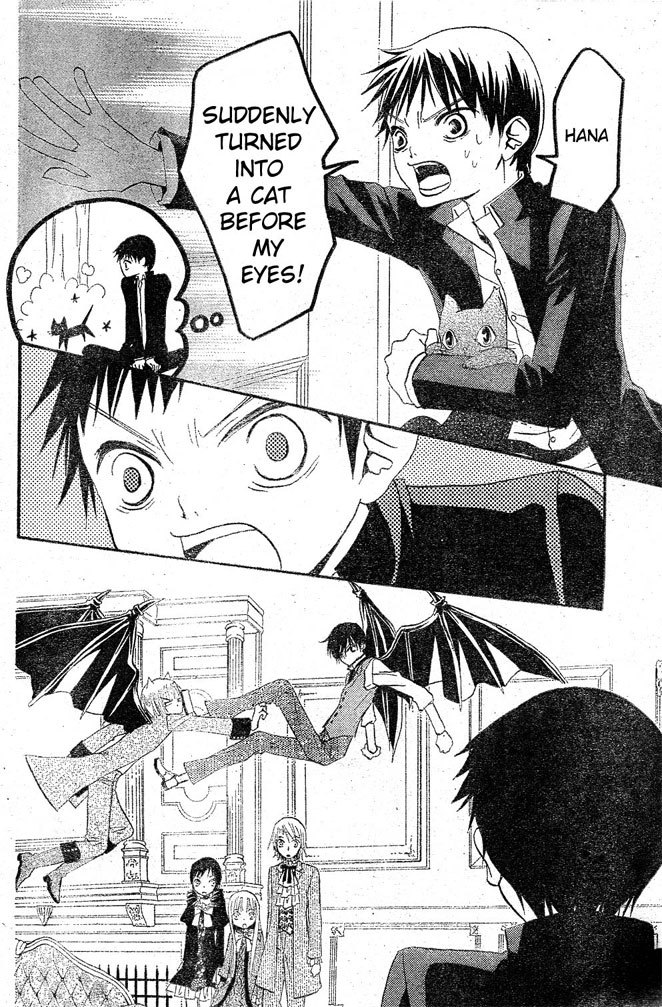 Hana to Akuma Chapter 19 page 29 - Chapter 19: And The Premonition Of An Even Great Disturbance!?