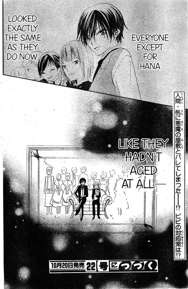 Hana to Akuma Chapter 19 page 31 - Chapter 19: And The Premonition Of An Even Great Disturbance!?