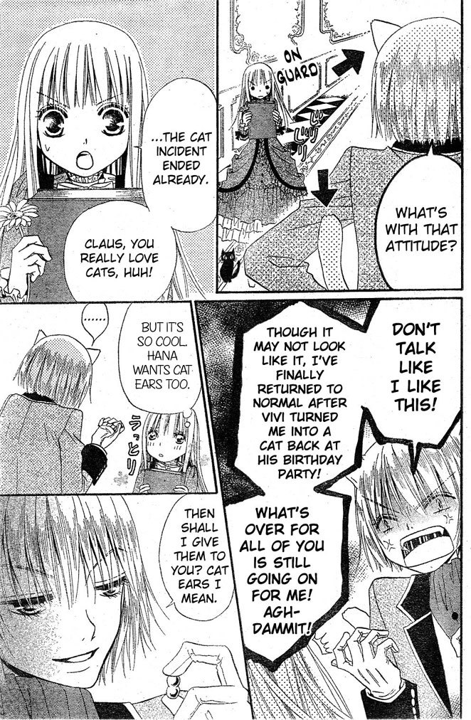 Hana to Akuma Chapter 19 page 8 - Chapter 19: And The Premonition Of An Even Great Disturbance!?