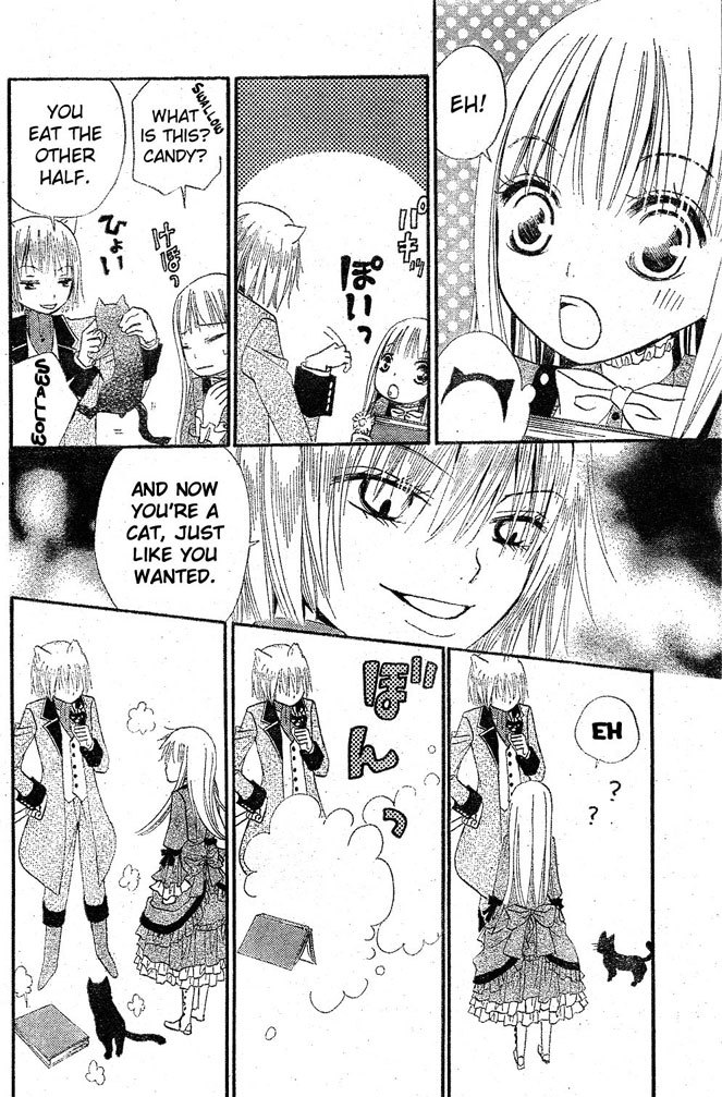 Hana to Akuma Chapter 19 page 9 - Chapter 19: And The Premonition Of An Even Great Disturbance!?