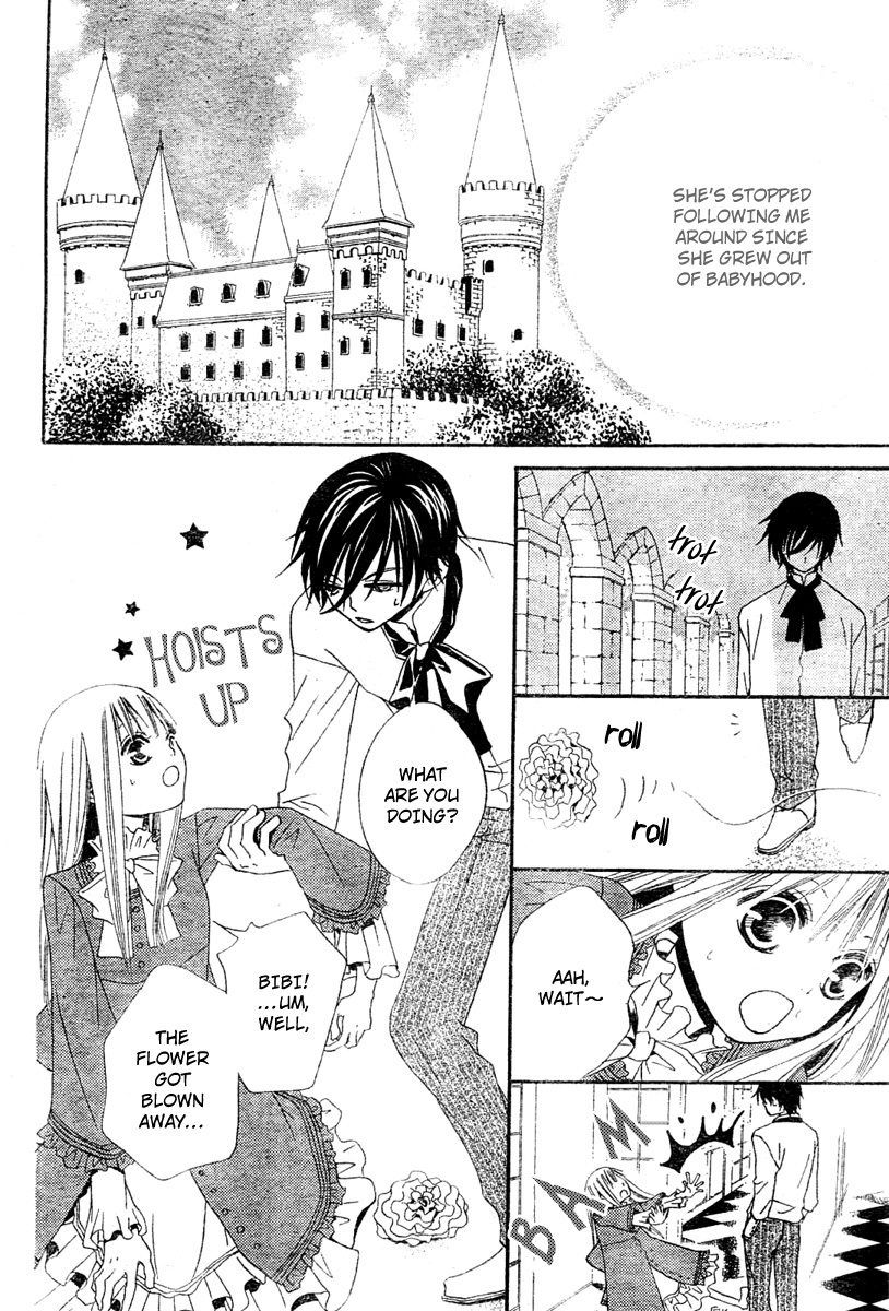 Hana to Akuma Chapter 2 page 28 - Chapter 2: A Suspicious Silhouette Steals Near..?