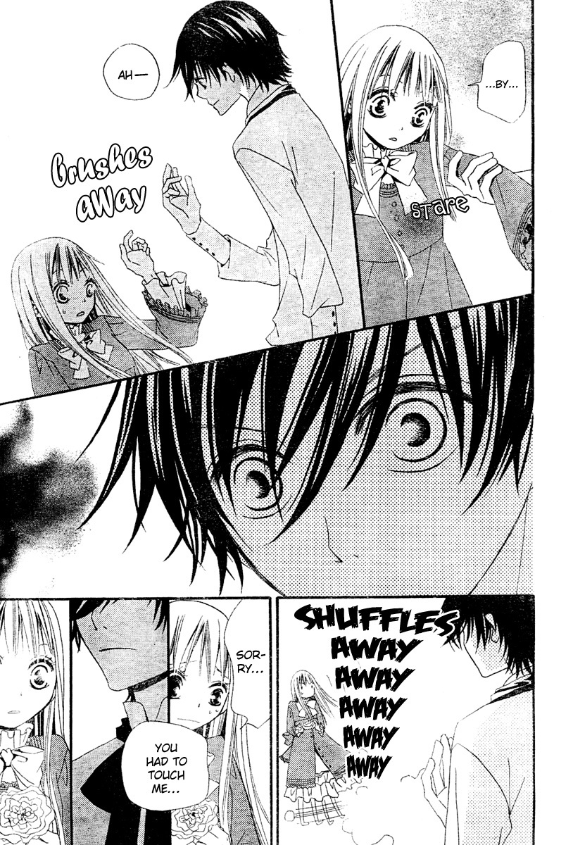 Hana to Akuma Chapter 2 page 29 - Chapter 2: A Suspicious Silhouette Steals Near..?