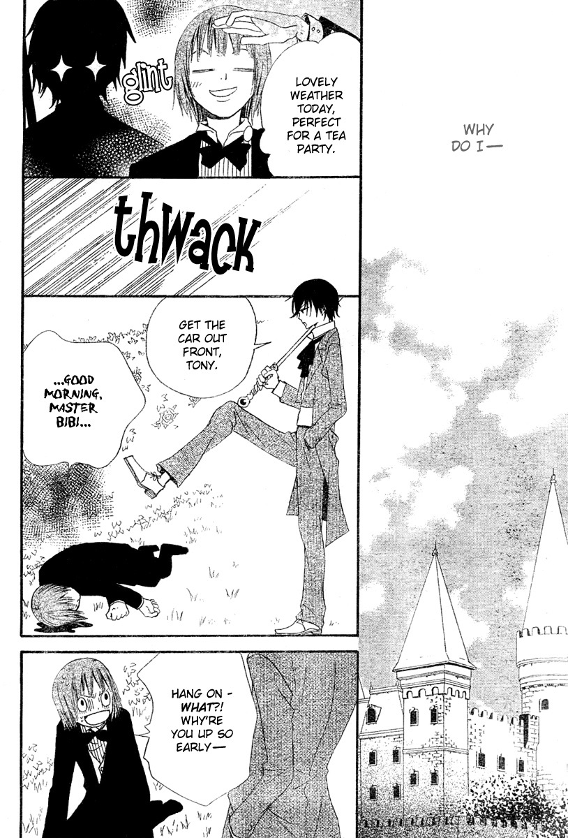 Hana to Akuma Chapter 2 page 34 - Chapter 2: A Suspicious Silhouette Steals Near..?