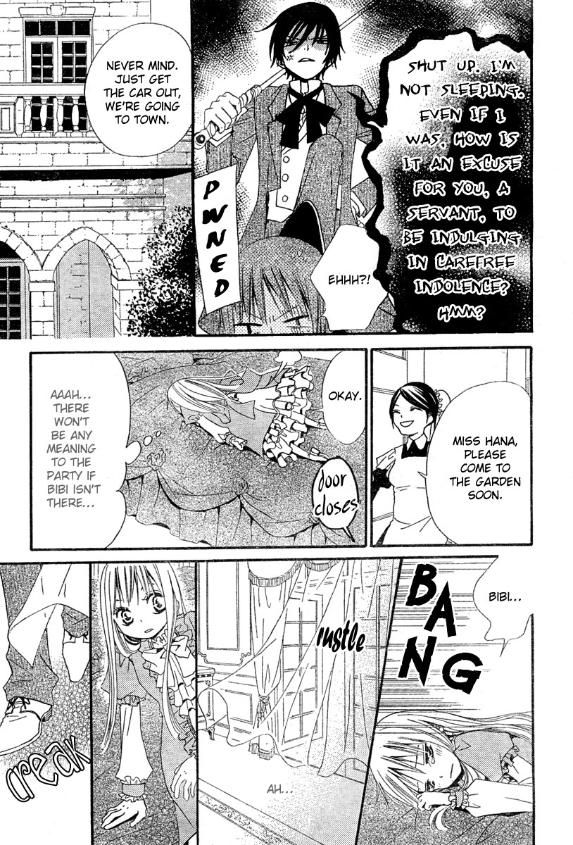 Hana to Akuma Chapter 2 page 35 - Chapter 2: A Suspicious Silhouette Steals Near..?