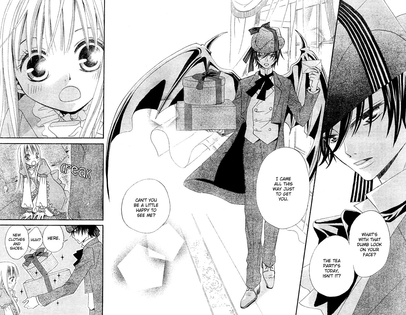 Hana to Akuma Chapter 2 page 36 - Chapter 2: A Suspicious Silhouette Steals Near..?