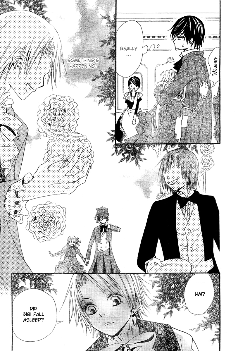 Hana to Akuma Chapter 2 page 41 - Chapter 2: A Suspicious Silhouette Steals Near..?