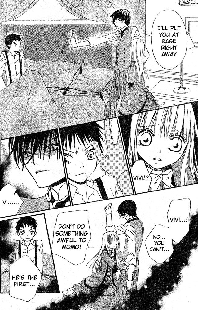 Hana to Akuma Chapter 20 page 8 - Chapter 20: With A Wave Of A Magic Wand, Vivi And Velten Transform Into Wolves!