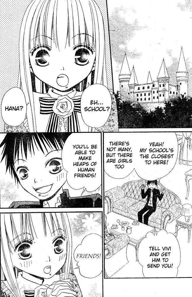 Hana to Akuma Chapter 21 page 10 - Chapter 21: Mysterious And Cute Love Triangle
