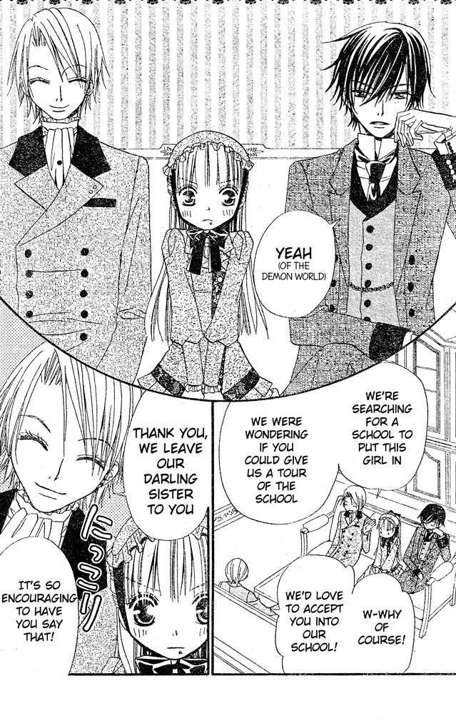 Hana to Akuma Chapter 21 page 16 - Chapter 21: Mysterious And Cute Love Triangle