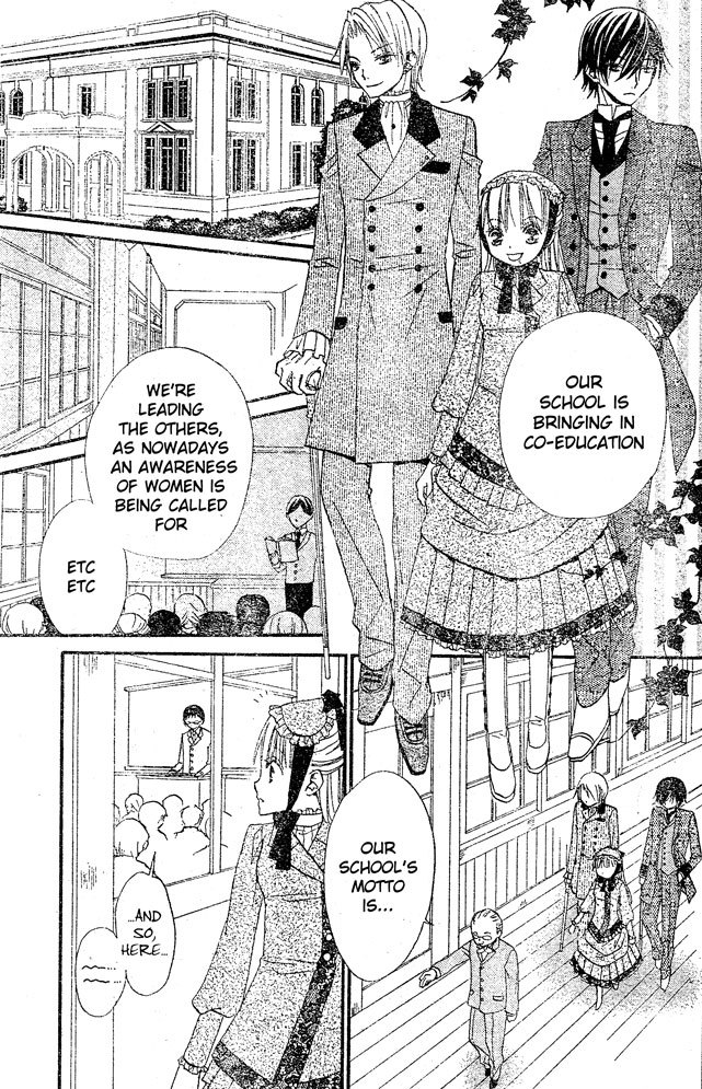 Hana to Akuma Chapter 21 page 17 - Chapter 21: Mysterious And Cute Love Triangle