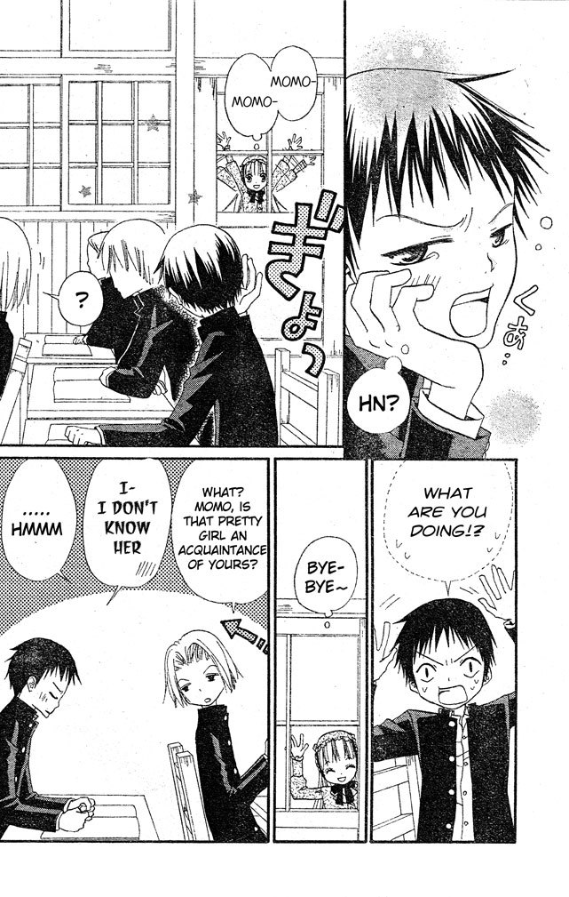 Hana to Akuma Chapter 21 page 18 - Chapter 21: Mysterious And Cute Love Triangle