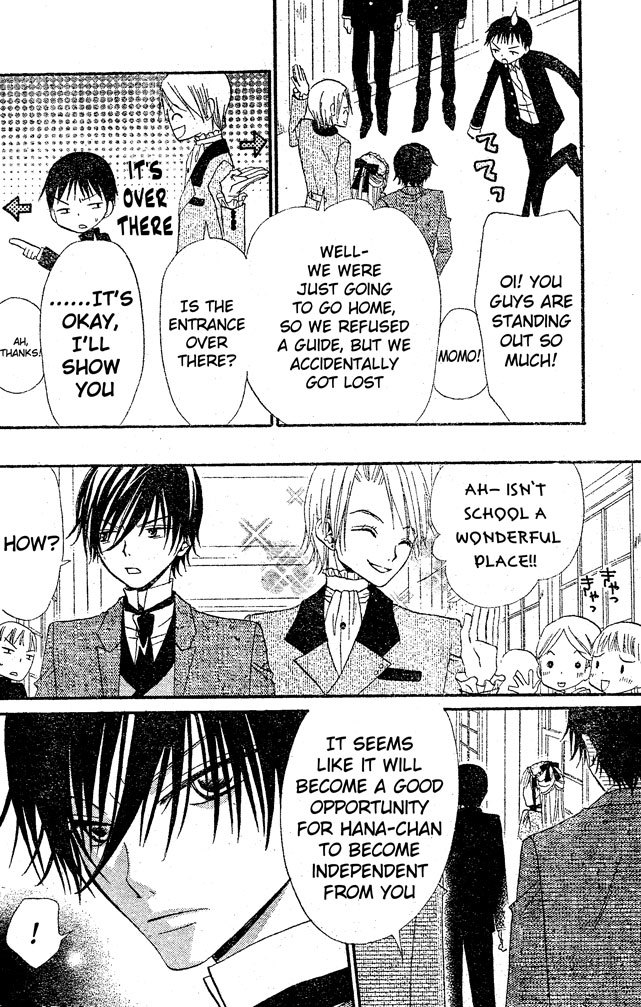 Hana to Akuma Chapter 21 page 21 - Chapter 21: Mysterious And Cute Love Triangle