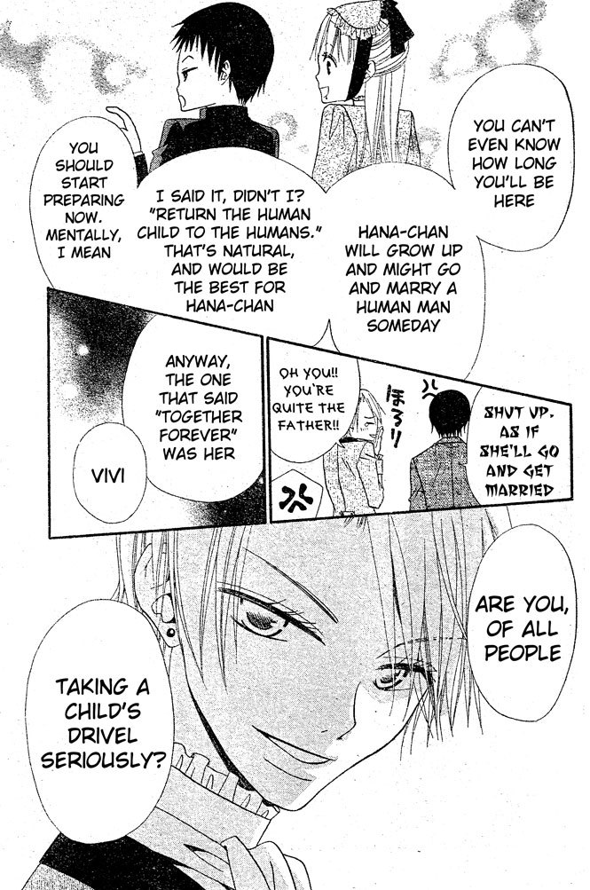 Hana to Akuma Chapter 21 page 22 - Chapter 21: Mysterious And Cute Love Triangle